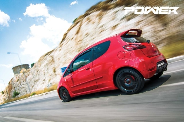 Mitsubishi Colt CZT 1.5T 204whp